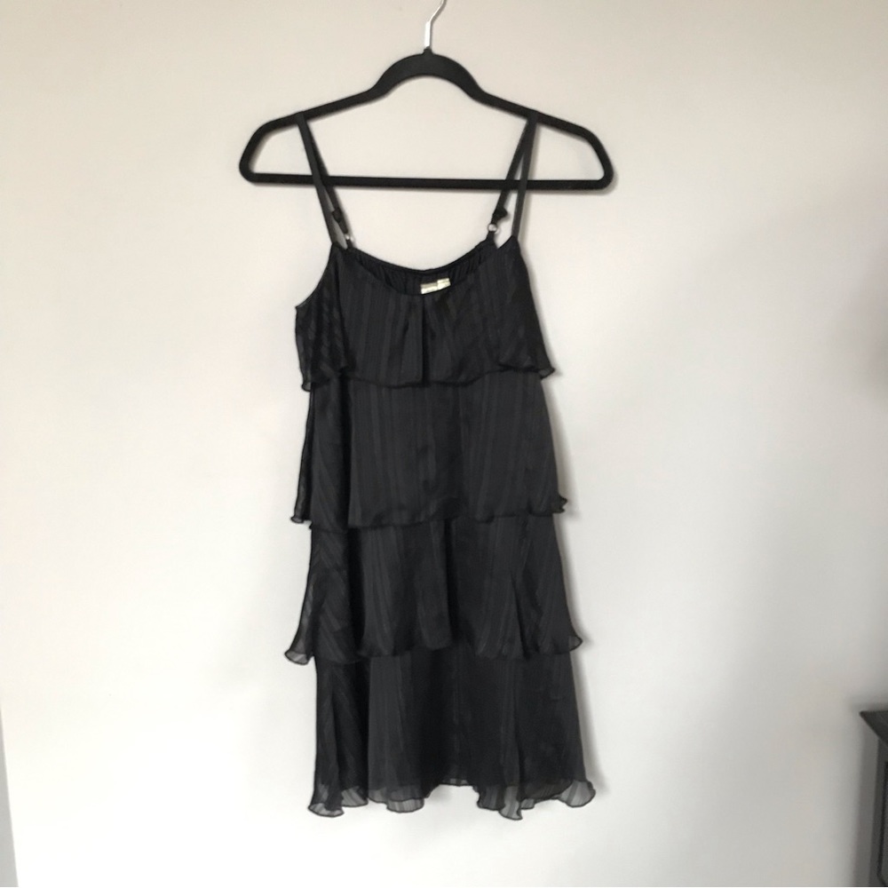 Glamorous little black dress